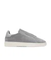 Axel Arigato Clean 90 Leather Sneakers In Gray