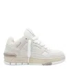 Axel Arigato Area Lo Fluffy Sneakers In Beige Suede In Neutral