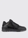 Axel Arigato Perforated Toe Box Rubber Sole Sneaker In Gray