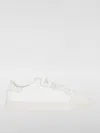 Axel Arigato Clean 90 Suede-trimmed Leather Sneakers In White