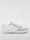 Axel Arigato Dice Lo Panelled Leather Sneakers In 白色
