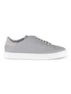 Axel Arigato Clean 90 Leather Sneakers In Gray