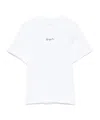 Axel Arigato Cotton T Shirts In White