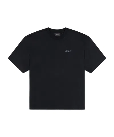 Axel Arigato Short-sleeved T-shirt In Black