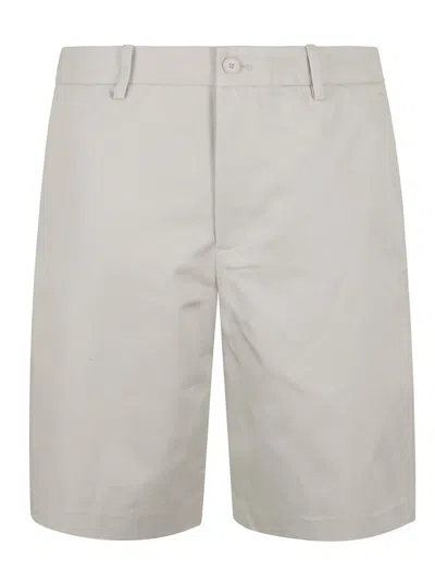 Axel Arigato Shorts Beige In White