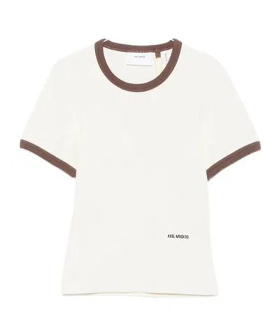 Axel Arigato Short-sleeved T-shirt In Animal Print