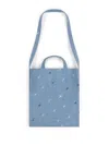 Axel Arigato Signature A Denim Bag In Blue