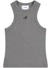 Axel Arigato Signature A Tank Top In Grey