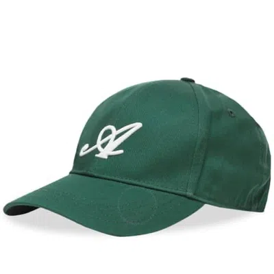 Axel Arigato Signature Cap In Green