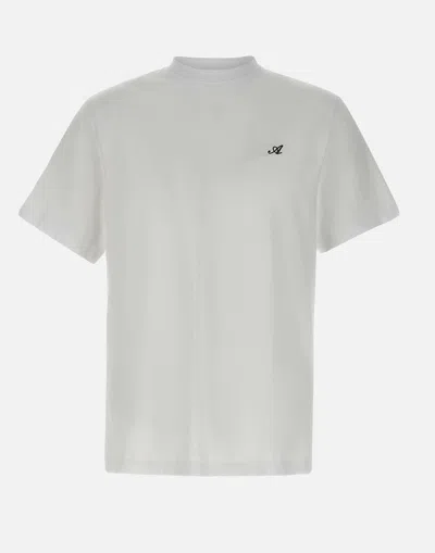 Axel Arigato Signature Cotton T Shirt In White