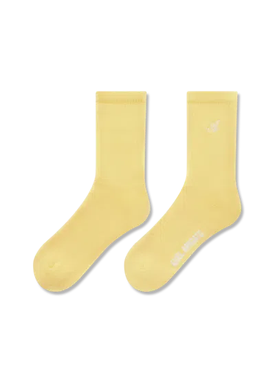 Axel Arigato Signature Socks In Yellow