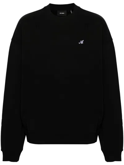 Axel Arigato Signature Sweatshirt In Black