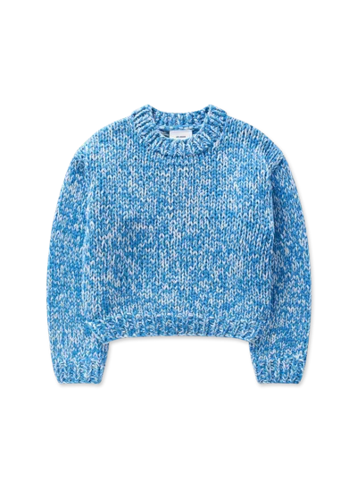 Axel Arigato Siri Sweater In Blue