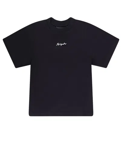 Axel Arigato Sketch Stretch Organic Cotton T-shirt In Black