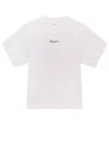Axel Arigato Sketch Stretch Organic Cotton T-shirt In White