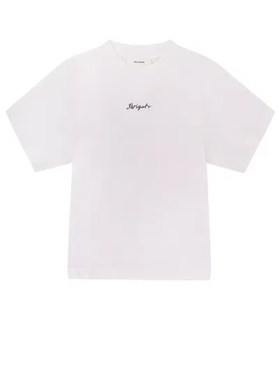 Axel Arigato Sketch Stretch Organic Cotton T-shirt In White