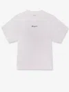 Axel Arigato Sketch Stretch Organic Cotton T-shirt In White