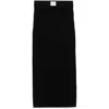 Axel Arigato Column Midirock In Black
