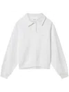 Axel Arigato Sky Polo Top In White