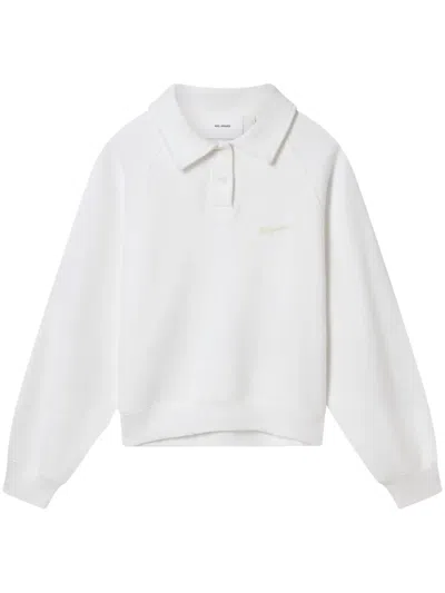 Axel Arigato Sky Polo Top In White