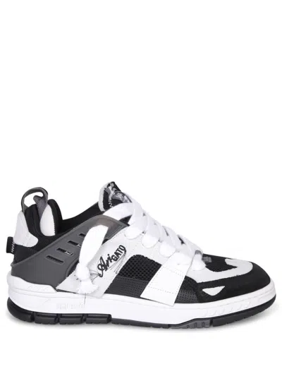 AXEL ARIGATO AXEL ARIGATO BLACK SNEAKERS WITH DESIGN AND FIT