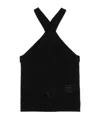 Axel Arigato Crochet Halterneck Tank Top In Black