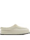 Axel Arigato Slip-on Suede-leather Mules In White
