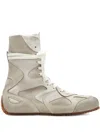 Axel Arigato Slow Ankle Boots In Neutral