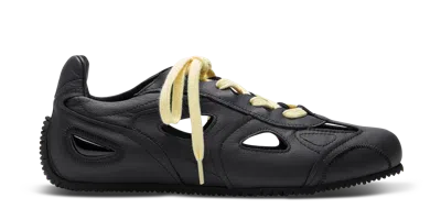 Axel Arigato Slow Ballet Cut-out Leather Sneakers In Multi