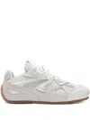 Axel Arigato Slow Leather Sneakers In Gray