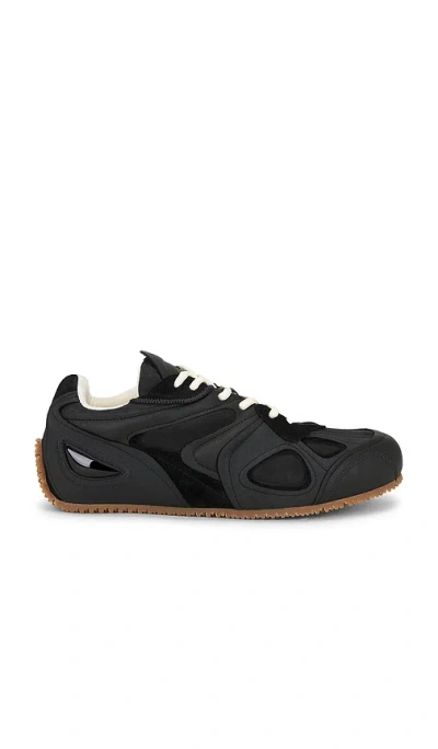 Axel Arigato Black Calf Leather Bos Taurus Low Top Sneakers
