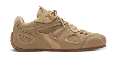 Axel Arigato Slow Runner Cutout Sneakers In Brown