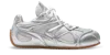 Axel Arigato Slow Runner In Silver