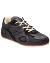 Axel Arigato Black Calf Leather Bos Taurus Low Top Sneakers In Black