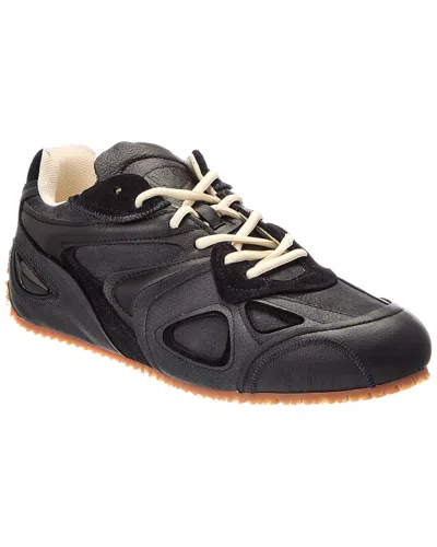 Axel Arigato Slow Runner Leather Sneaker In Black