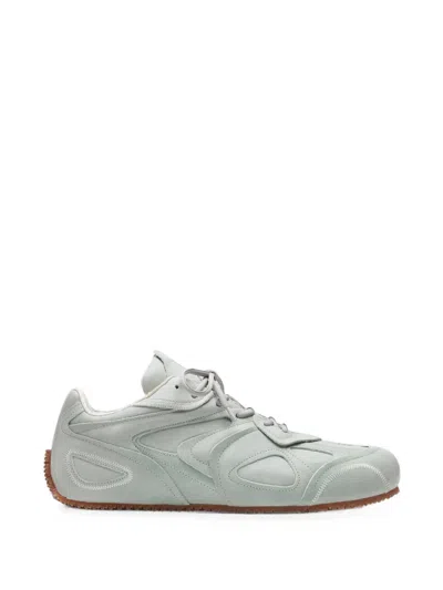 Axel Arigato Slow Runner Leather Sneakers In Multi