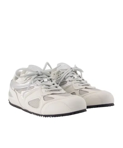 Axel Arigato Slow Runner Mesh Low-top Sneakers In White