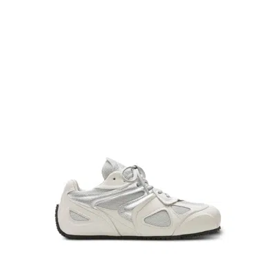Axel Arigato Slow Runner Panelled Sneakers In Neutral
