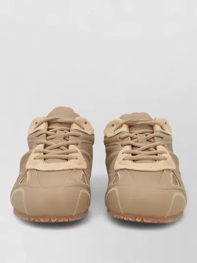 Axel Arigato Slow Runner Sneaker Breathable Rubber Outsole In Neutral