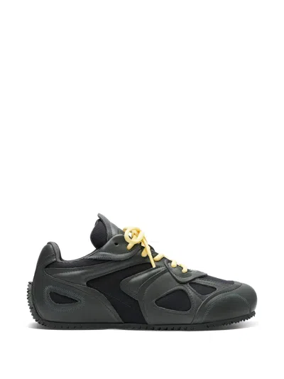 Axel Arigato Slow Runner Sneakers In Gray