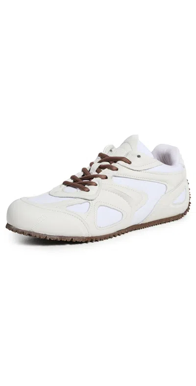 Axel Arigato Slow Runner Sneakers White/dark Gum In Multi