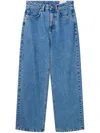 Axel Arigato Sly Jeans In Blue