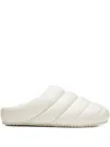 Axel Arigato Round-toe Slippers In White