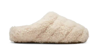 Axel Arigato Snail Shearling Mules In Neutral