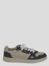 Axel Arigato Dice Lo Beige Blue Sneaker In Gray