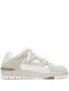 Axel Arigato Suede And Leather Sneakers With Cushioned Sole In Multi