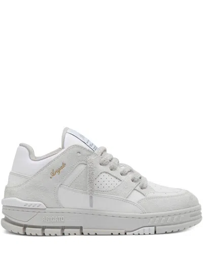 Axel Arigato Area Lo Leather Trainers In White