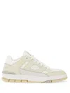 Axel Arigato Neutral Area Lo Leather Sneakers In Camel Leather