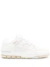 Axel Arigato Stitching Design High-top Casual Shoes In White
