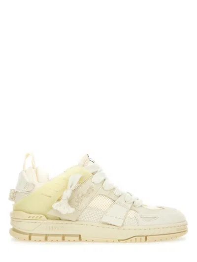 Axel Arigato Sneaker Area Patchwork In Neutral